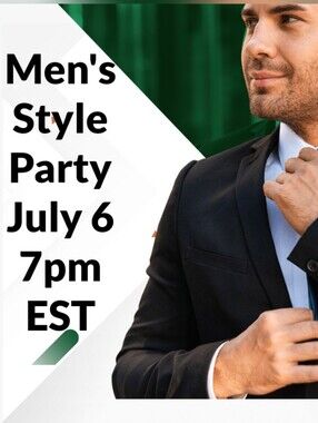 Men's Style Posh Party Today!